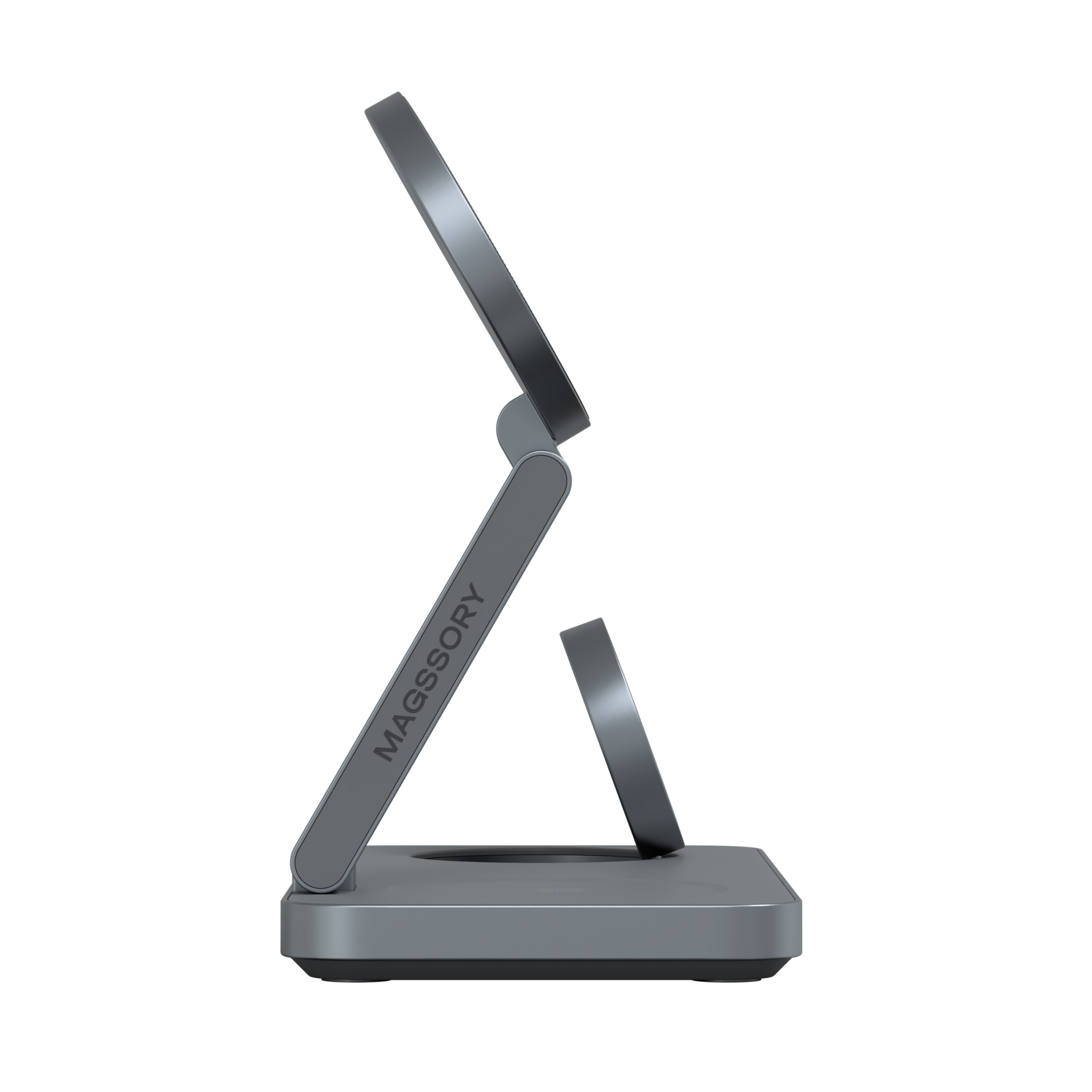 Зарядная станция 3 в 1 Magssory Yoga для Apple Qi2 Midnight, Полночь — WCH016 m 4